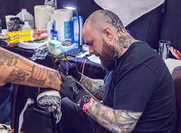 The island arts association will hold a craft fair/marketplace at the ymca, 21 park street, featuring a. Tattooist Kc Lange Inks Works Of Art At Downtown Bellingham Shop Whatcomtalk