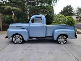 Image result for Sheridan Blue 1950 Ford Truck