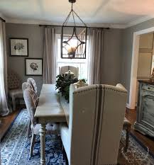 The combination of light and dark hues in this swirling cloud print make you feel as if you're. Dark Gray Painted Walls And The Galway House Jennifer Rizzo