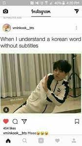 I M Actually Fluent In Japanese So Getting Into K Pop Was A Nuisance As I M Not Fluent In Korean Yet Bts Memes Bts Funny Bts Suga