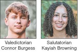 Brown City announces top seniors