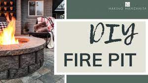 Maybe you would like to learn more about one of these? Circular Fire Pit Kit Diy How To Install On Paver Patio In Your Backyard Youtube