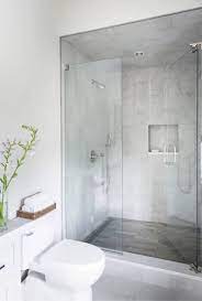 Small bathrooms are a challenge. 75 Beautiful Small Modern Bathroom Pictures Ideas May 2021 Houzz
