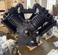 AIR MASTER ENGINEERING CORPORATION Pakistan Manufacturer 4-Cylinder Piston  Metal Air Compressor Pump Head 1 Year Warranty for
