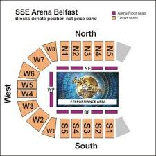 Rational Sse Arena Belfast Seating Plan Seat Numbers Ibrox