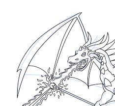 Firetruck drawing tutorial for toddlers and kids. How To Draw A Dragon Part 2 Complete The Full Dragon In Detail How To Draw Cartoons