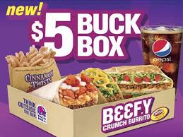 5 Box My Gosh What Would I Not Do For One Of These Right This Second Fast Food Advertising Fast Food Taco Bell Taco Bell
