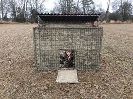 Sep 14, 2016 · add a few sheets of cheap plywood sides and roof with screws, match the paint to your hunting area and they're ready to go. Diy Portable Hunting Blind Built With Pipe Fittings Simplified Building