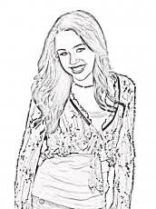 Now you can color her portrait absolutely for free! Coloringpicbook Selena Gomez Coloring Pictures Pages Coloring Home