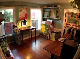 65 Stunning Art Studio Design Ideas For Small Spaces Freshouz Com Art Studio Room Studio Decor Art Studio At Home