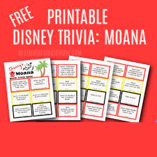 How about a little moana quiz? Disney Trivia Moana Best Movies Right Now