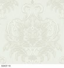 Vliestapete Dieter Bohlen Barock Weiss 02437 10 Tapeten Mustertapete Barock Muster