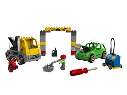 Learn how to build a mega bloks garage for lightning mcqueen, guido and luigi duplo cars. Lego 5641 Busy Garage Instructions Duplo