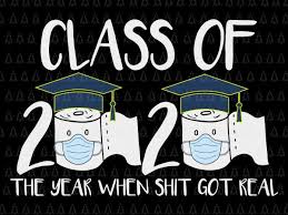 Large collections of hd transparent wu tang png images for free download. Senior 2020 Shit Gettin Real Funny Apocalypse Toilet Paper Svg Senior Class Of 2020 Shit Just