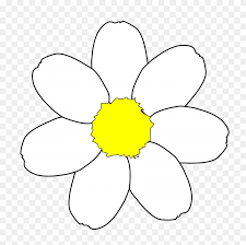 The best selection of royalty free daisy flower outline vector art, graphics and stock illustrations. Flower Outline Clip Art Free Daisy Clipart Stunning Free Transparent Png Clipart Images Free Download