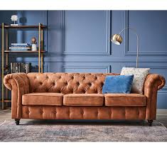 This collection sofa is a lovely curved arm stationary sofa that offers the perfect place for family, friends, or casual acquaintances to rest, relax, and recharge. Carlotta 3 Seater Sofa Fantastic Furniture