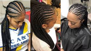 You can still reveal your rebel without a cause by rocking braided hairstyles, and mohawk braids would be the best pick for you. Best Braids Hairstyle 2019 Hair Color Idea