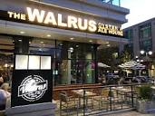 The Walrus Oyster & Ale House patio. - Picture of The Walrus ...