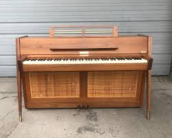1968 cincinnati usa made vintage baldwin acrosonic spinet piano. Rare Baldwin Acrosonic Danish Modern Style Spinet Piano Walnut And Cane At 1stdibs