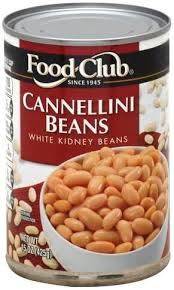 food club cannellini beans 15 oz
