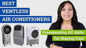 Best Ventless Portable Air Conditioner 2021 Reviews Buying Guide Freestanding Ac Units No Window Youtube