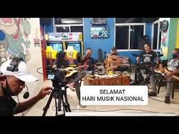Hari ini kita peringati sebagai hari musik nasional. Bnjbbb9wl1me0m