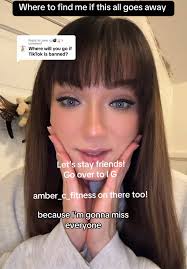 Amber C Fitness Height