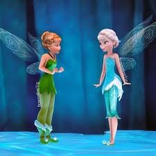 This Is Twinker And Starlight They Are Fraternal Twins And They Are 14 Powers Flying And Making Others Fly Love T With Images Disney Crossovers Disney Frozen Tinkerbell