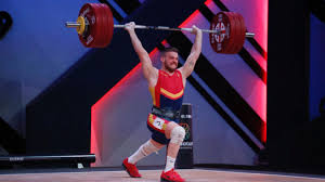 Vavel vavel españa más deportes juegos olímpicos resumen de halterofilia 59 kgs femenino en los juegos olímpicos tokio 2020 vavel es una multiplataforma deportiva internacional que opera con. David Sanchez Bronce Europeo En Dos Tiempos Y Record De Espana Marca Com