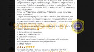 Pada saat mempelajari bahasa inggris, mengetahui perbedaan kalimat (sentence) merupakan salah satu dasar agar kita bisa mengetahui struktur bahasa kampung inggris search : Salah Pemberitahuan Kementerian Kesehatan Metode Pencegahan Virus Corona Dengan Minum Air Hangat Turnbackhoax