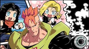 Bulma, narrator and android 18) but nothing 'outrageous'. Android 16 On Tumblr
