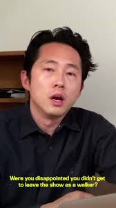 Why Did Steven Yuen Leave Twd