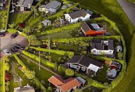 Ver más ideas sobre copenhague dinamarca, dinamarca, copenhague. Las Casas En Circulo Asi Es La Comunidad Extraterrestre De Dinamarca