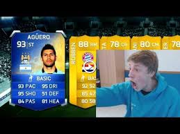Tots Aguero In A Pack Live Fifa 14