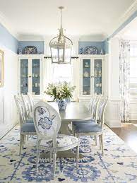 A large bold, pattern might work better in a larger room, while a more muted or smaller one might be a better choice for a smaller space. The Best Upholstery Material For Dining Chairs