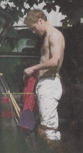 Prince Harry Physique - Body Shape