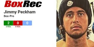 BoxRec: Jimmy Peckham