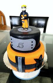Naruto Cake Idea No 2