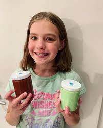 Young entrepreneurs, like 12-year-old Lila Reed, are part of what makes our  Denver community so amazing. Lila creates custom slime to help her cope  with fidgeting and being easily distracted. Virtual school