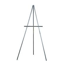 Vintage Blue Floor Easel By Artist S Loft Floor Easel Blue Floor Rustic Flooring