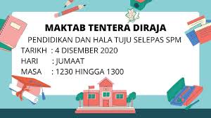 Ramai dalam kalangan anda yang tidak tahu apakah pilihan laluan yang boleh diambil dan apa kepentingan laluan tersebut dalam menentukan masa depan anda. Pendidikan Dan Hala Tuju Selepas Spm Youtube
