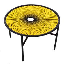 Get 5% in rewards with club o! Banjooli Coffee Table L Yellow Black Moroso