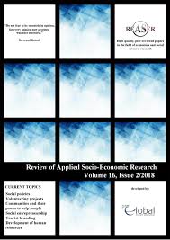 Parlamentul româniei adoptă prezenta lege. Review Of Applied Socio Economic Research 2 2018 By Rocsana Manea Issuu