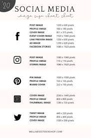 Social Media Platforms Startups Social Media Images Sizes Social Media Image Size Guide Marketing Strategy Social Media