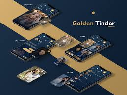 After you log in with your facebook account, tinder creates your profile and shows you suggested matches based on your 1. Golden Tinder Dating App Redesign Free Xd File By Digitx On Dribbble