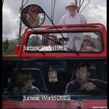 Like jeep 10, it was equipped with a manual transmission. In Jurassic World The Jeep Used To Escape Was The Same Jeep That Brought People In Jurassic Park Moviedetails