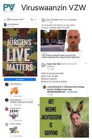 He was already on the radar of ocad as a far right, in the category potentially violent extremist. Marc Van Ranst On Twitter Op De Facebook Pagina Van De Vzw Viruswaanzin Van Advocaat Michael Verstraeten Vindt Men Jurgen Conings Blijkbaar Een Ware Held Rare Jongens En Meisjes Die Viruswaanzinnigen Https T Co Vhfurlz0f3