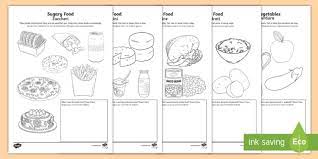 Select from 35919 printable coloring pages of cartoons, animals, nature, bible and many more. Healthy Eating Colouring Sheets English Italian Healthy Eating Colouring
