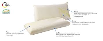 Nicht alle matratzen mit 140 x 200 zentimetern eignen sich gleichermaßen für singles und paare. F A N Frankenstolz Sleep Care Greenfirst Nackenstutzkissen Belama