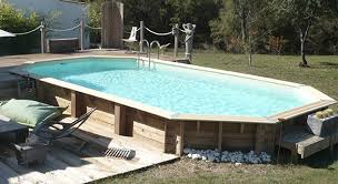 Piscine Ubbink Bois Modele Azura 7 5 X 4 X 1 2 M Filtre Accessoires